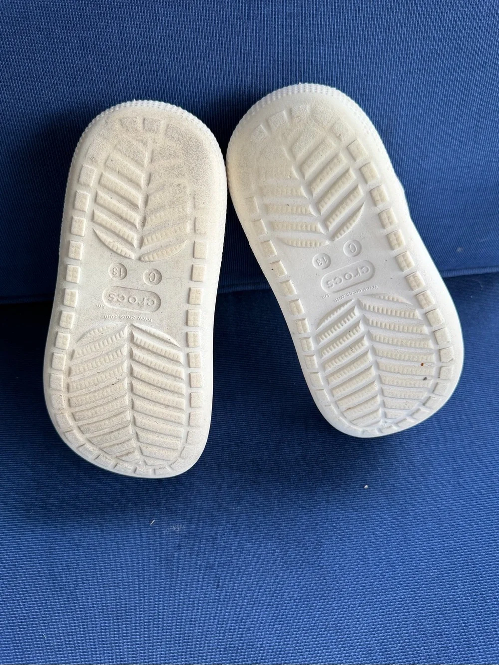 CROCS Kids Classic Clogs in White
